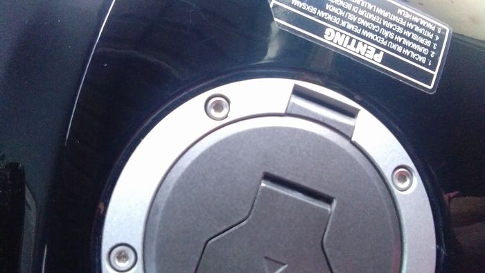 Karat juga menyerang bagian tangki