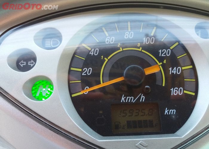 Odometer motor outlet