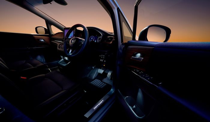 Tampilan kabin Honda Odyssey facelift 2020 Modulo