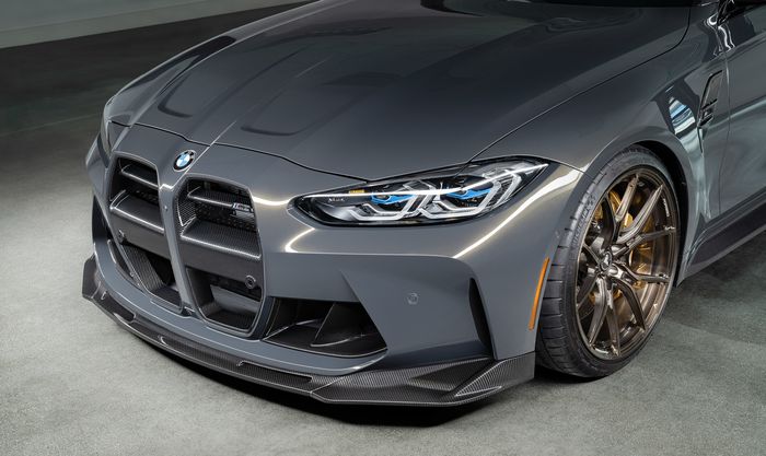 Modifikasi BMW M3 dan M4 baru mendapat pelek forged VP-X model Y-Spoke