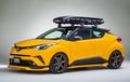 Toyota C-HR Gak Cuma Cocok di Dalam Kota, Kalau Dimodifikasi Gini Buat Piknik Juga Oke