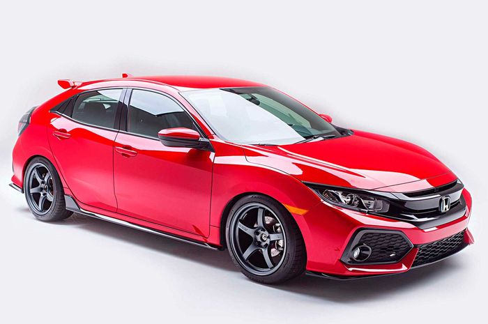 Honda Civic Hatchback garapan SuperStreet