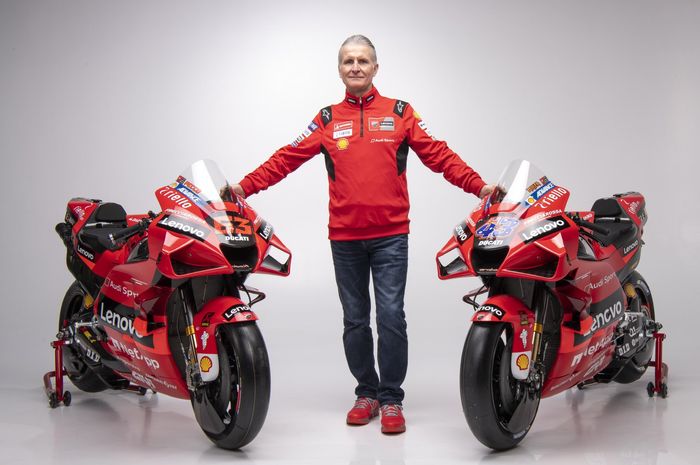 Direktur Olahraga alias Sporting Director Ducati Corse, Paolo Ciabatti enggak sabar ke Indonesia untuk tes MotoGP di sirkuit Mandalika