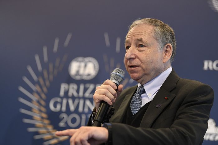 Presiden FIA, Jean Todt