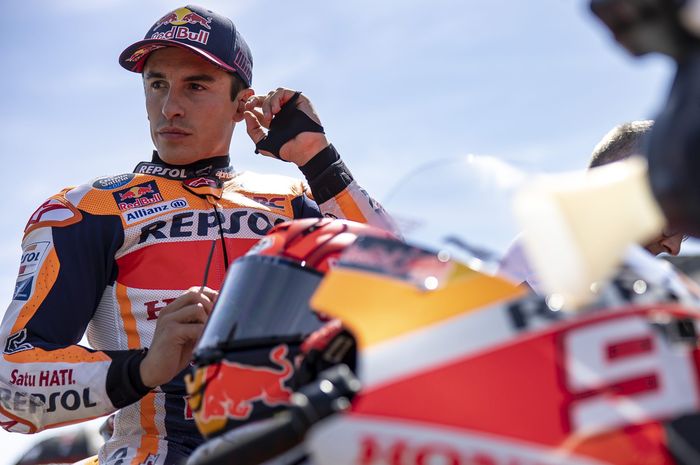 Marc Marquez tak mau ambil pusing atas hujatan haters yang ia terima selepas insiden di MotoGP Aragon 2022. 