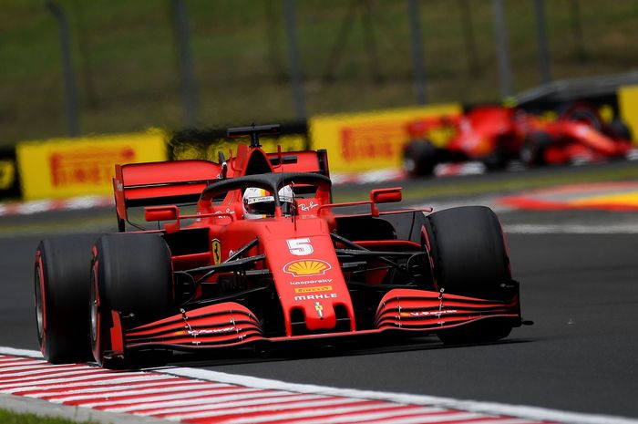 Ferrari siapkan diffuser untuk di Portugal 2020