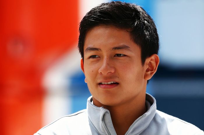 Rio Haryanto lakukan tes pertama Formula E di Valencia Selasa (3/10/2017)