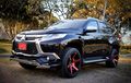 Mitsubishi Pajero Sport Pakai Body Kit Ativus, Ganteng!