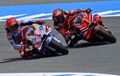 Bukan Pilihannya, Begini Respon Pecco Bagnaia Usai Ducati Memilih Marc Marquez