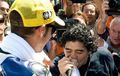 Turut Berduka Cita Atas Kepergian Diego Maradona, Valentino Rossi Perlihatkan Kenangan Manis di MotoGP San Marino 2008
