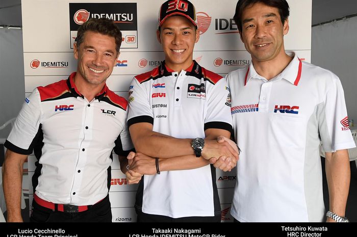 Takaaki Nakagami resmi bertahan di LCR Honda MotoGP 2019
