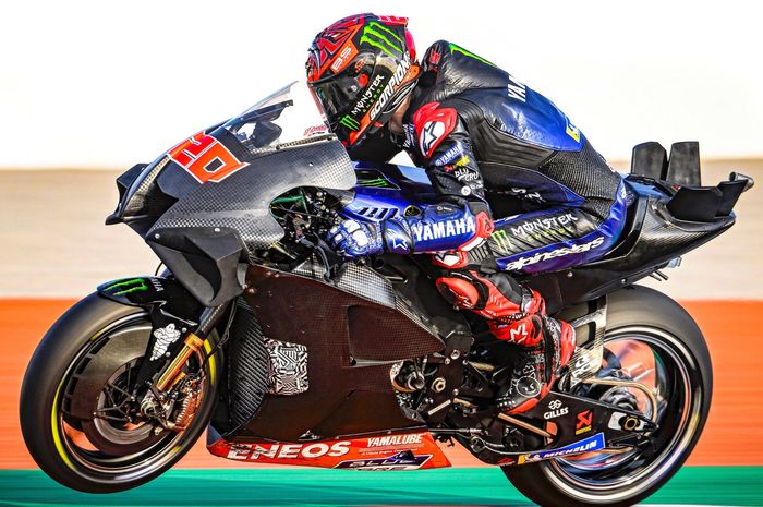 Fabio Quartararo minta tambah tenaga, Yamaha bakal bawa mesin generasi terakhir saat tes pramusim MotoGP 2023 mendatang