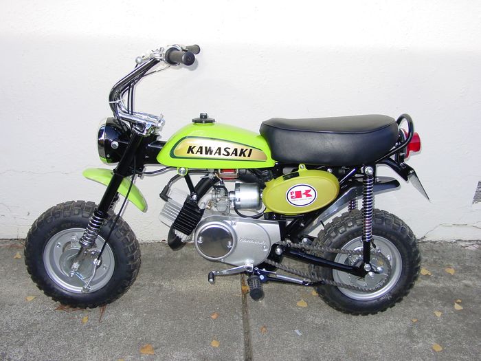 Kawasaki MT1/KV75