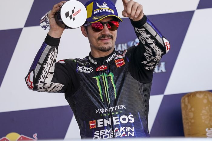 Pembalap Monster Energy Yamaha MotoGP, Maverick Vinales, berharap bisa melanjutkan tren positif di seri MotoGP Prancis 2019