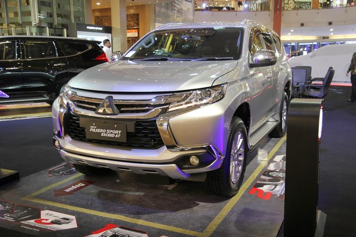 New Pajero Sport Exceed AT