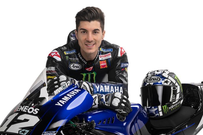 Selamat!Bakal jadi ayah, Maverick Vinales umumkan kehamilan sang istri jelang tes pramusim MotoGP 2021