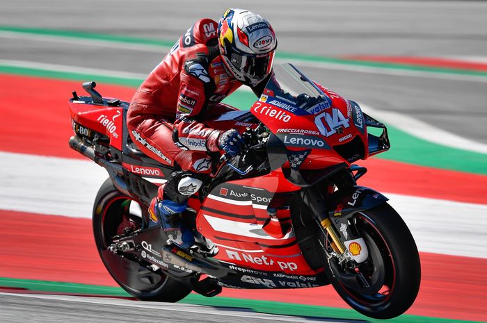 Bermodal catatan apik, Andrea Dovizioso optimis bisa memetik hasil positif di MotoGP San Marino 2020