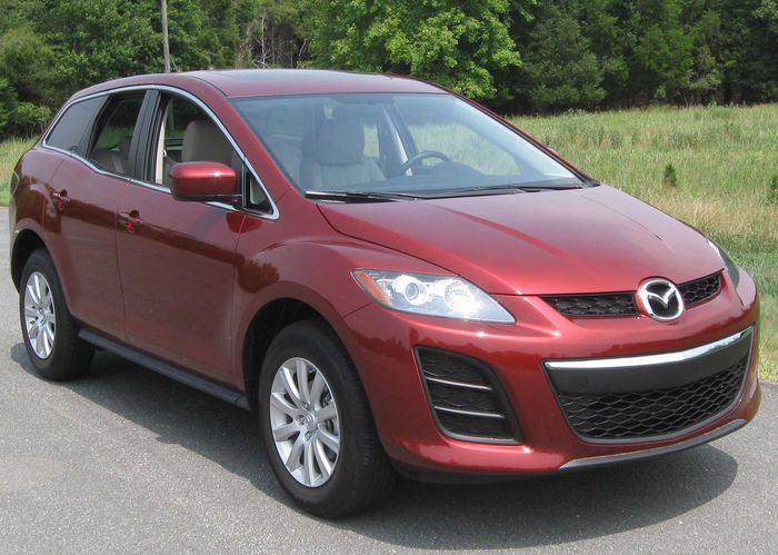 Ilustrasi Mazda CX-7