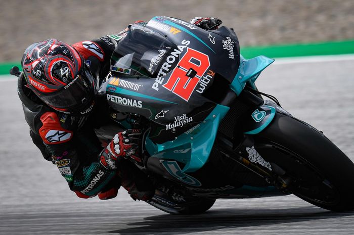 Bakal Start dari posisi ketiga, Fabio Quartararo enggan memasang target tinggi di MotoGP Austria 2020