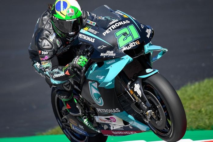 Tampil di kampung halaman, Franco Morbidelli antusias sambut balapan MotoGP San Marino 2020 yang digelar di sirkuit Misano