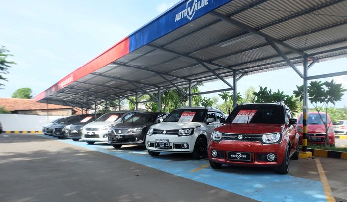 Ilustrasi mobil bekas Suzuki Auto Value