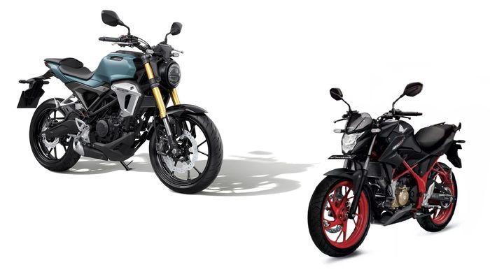 Komponen CB150R ExMotion lebih advance CB150R Street Fire