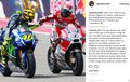 Postingan Netizen Berbahasa Spanyol, Valentino Rossi akan Bantu Andrea Dovizioso di MotoGP Malaysia