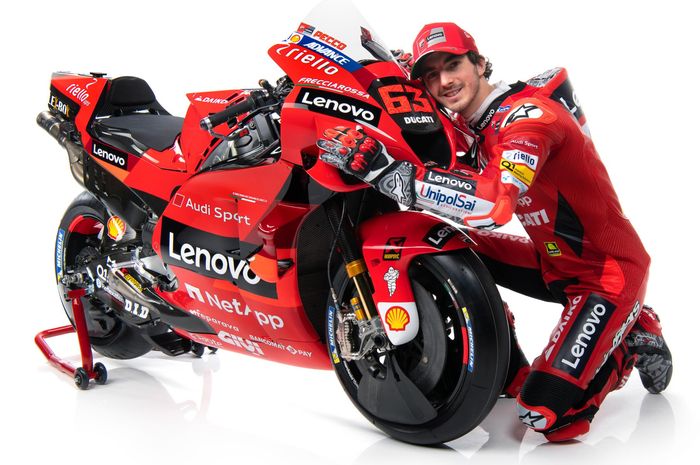 Barhasil wujudkan impian jadi pembalap tim pabrikan Ducati, Ini target Francesco Bagnaia di MotoGP 2021