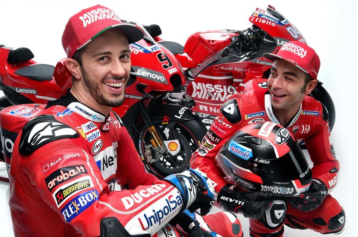 Danilo Petrucci akan membantu Andrea Dovizioso meraih gelar juara dunia MotoGP