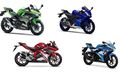 Yamaha R15, GSX-R150, CBR150R, R25, CBR250RR dan Ninja 250 Update Harga Per Oktober 2019