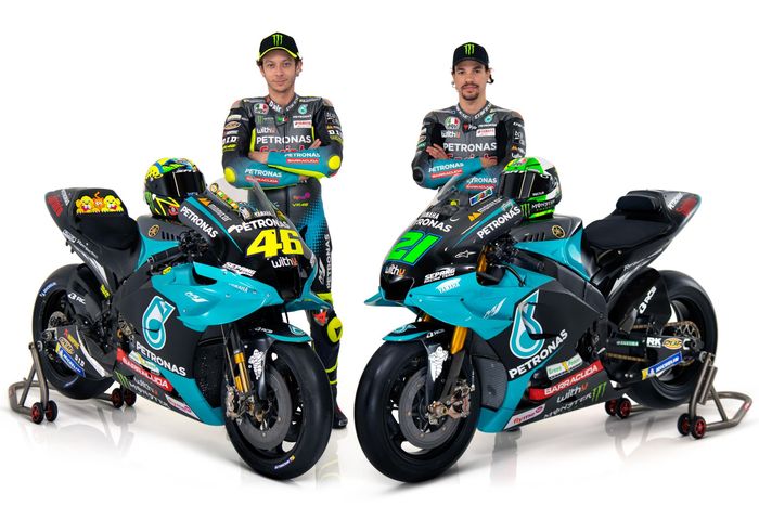 Bertandem dengan Valentino Rossi di Petronas Yamaha SRT di MotoGP 2021, begini perasaan Franco Morbidelli