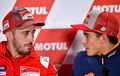 Andrea Dovizioso Mengaku Tidak Akrab dengan Marc Marquez?