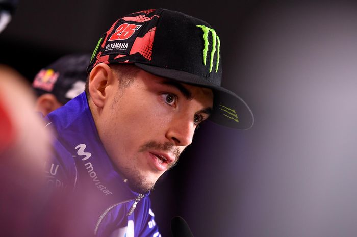Maverick Vinales hanya bisa finish posisi ketujuh saat MotoGP Jepang