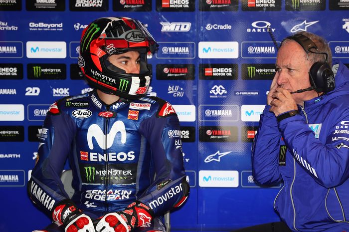 Jika bisa tampil cepat mungkin Maverick Vinales akan didengarkan oleh tim