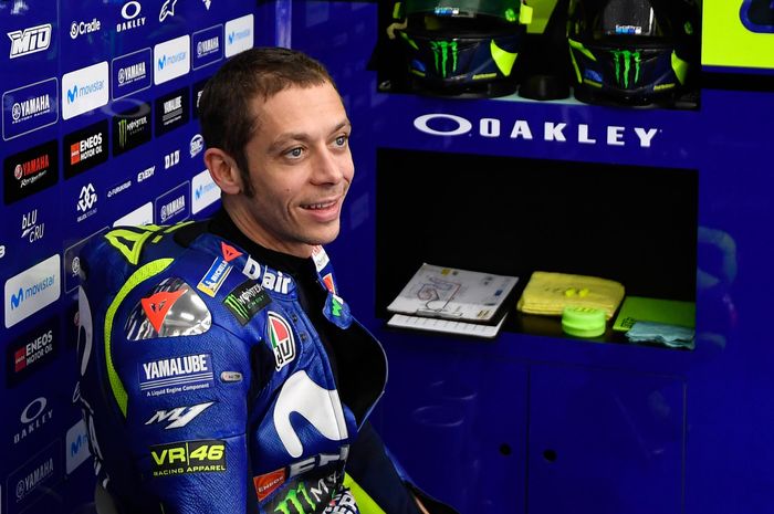 Valentino Rossi keluhkan tidak punya kecepatan untuk tampil kompetitif