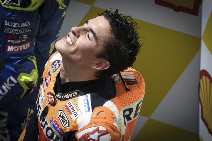 Marc Marquez tidak peduli soal hinaan yang diarahkan padanya