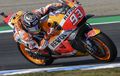 Marc Marquez Main Aman di Warm-Up MotoGP Jepang, Rossi Mulai Menyodok