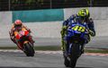 Andai Valentino Rossi Tidak Jatuh, Marc Marquez Tetap Menang di MotoGP Malaysia