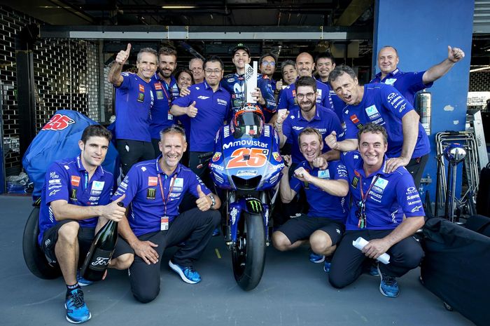 Maverick Vinales sudah lupakan podium di MotoGP Thailand