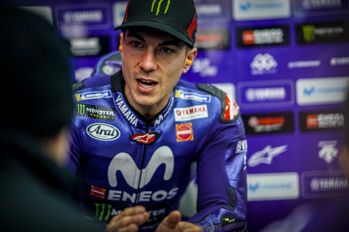 Maverick VInales Minta Yamah Fokus padanya jika ingin juara dunia
