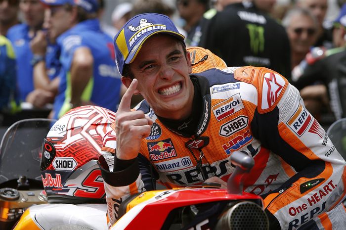 Menurut Aleix Espargaro Marc Marquez tidak akan menang kalau naik motor Aprilia