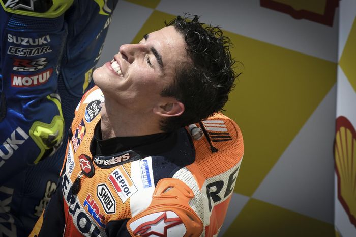 Marc Marquez tidak peduli soal hinaan yang diarahkan padanya