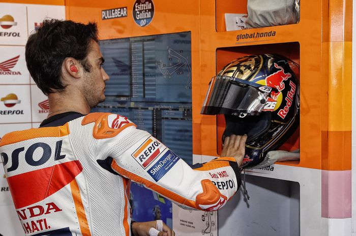 Dani Pedrosa memutuskan gantung helm dari MotoGP akhir tahun ini