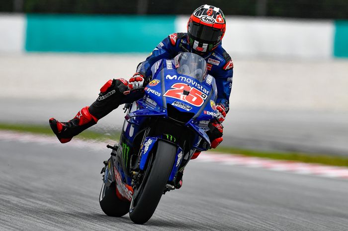 Maverick VInales bakal ganti nomor di MotoGP 2019