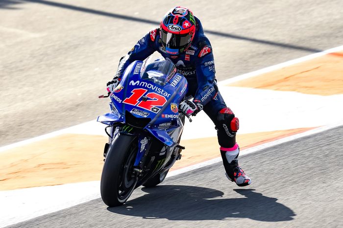 Belajar dari pengalaman, Maverick Vinales enggan jumawa