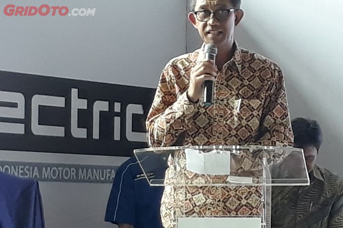  I Gusti Putu Suryawirawan, Dirjen Industri Logam Mesin Alat Transportasi dan Elektronika Kementrian Perindustrian