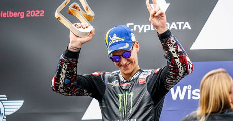 Tidak Menang Sejak Bulan Juni, Tim Yamaha Sebut Fabio Quartararo Pembalap Terbaik