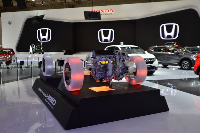 Teknologi baru Honda, Mesin Hybrid i-MMD