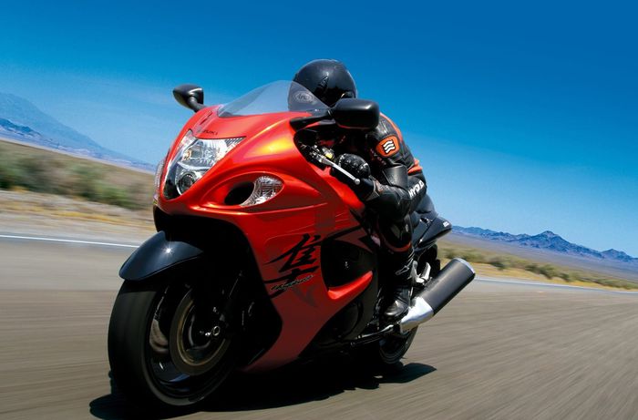 Topspeed Suzuki Hayabusa diklaim tembus 399 km/jam