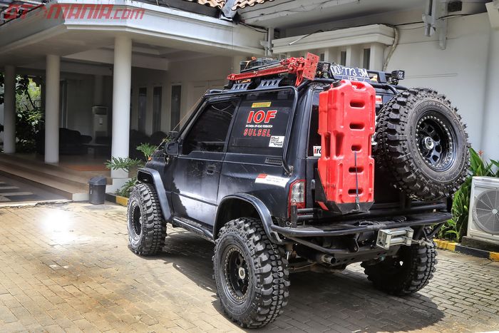 Suzuki Vitara Short Wheel Base milik Wagub Sulsel Agus Arifin Nu&rsquo;mang